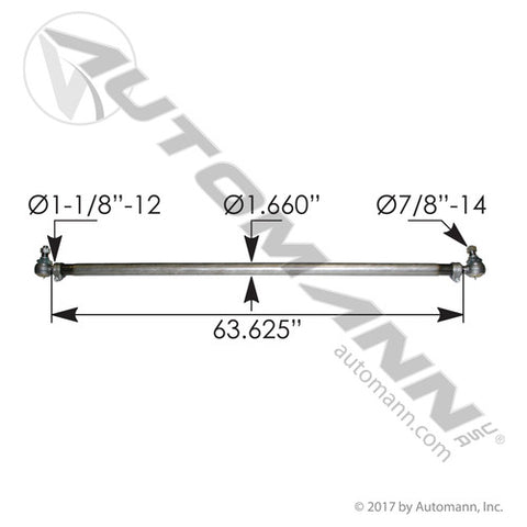 Automann 463.DS9887 Cross Tube Assembly