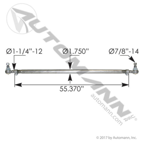 Automann 463.DS9891 Cross Tube Assembly