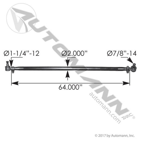 Automann 463.DS9897 Cross Tube Assembly