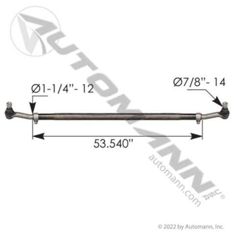 Automann 463.DS9904 Cross Tube Assembly