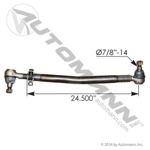 Automann 463.DS993 Drag Link 29.560in C to C Kenworth