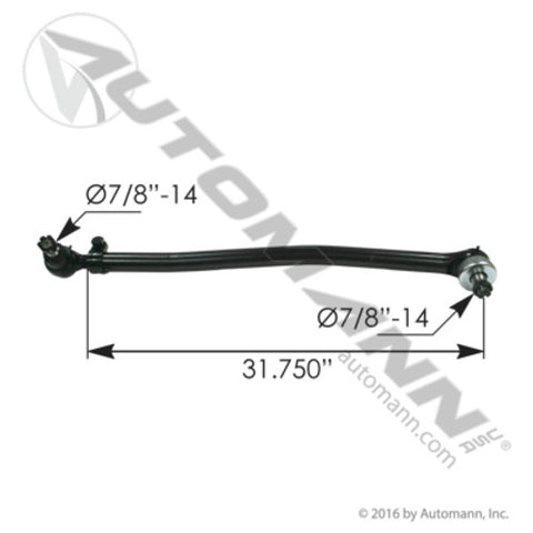 Automann 463.DS9941 Drag Link 32.000in C to E Autocar