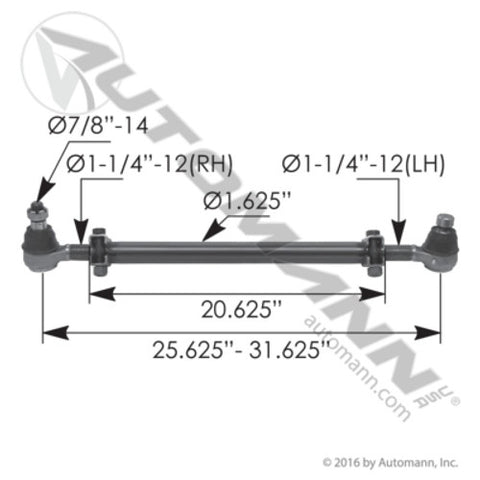 Automann 463.DS9977 Drag Link