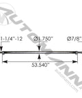 Cross Tube Assembly Automann 971713