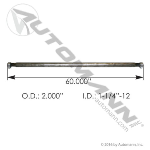 Automann 464.002 Cross Tube Eaton