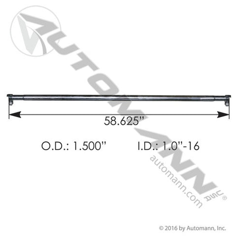 Automann 464.1363S Cross Tube