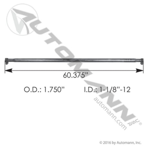 Automann 464.1368S Cross Tube