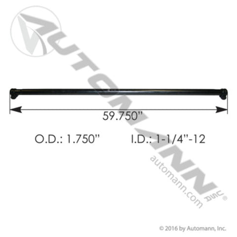 Automann 464.203 Cross Tube Meritor