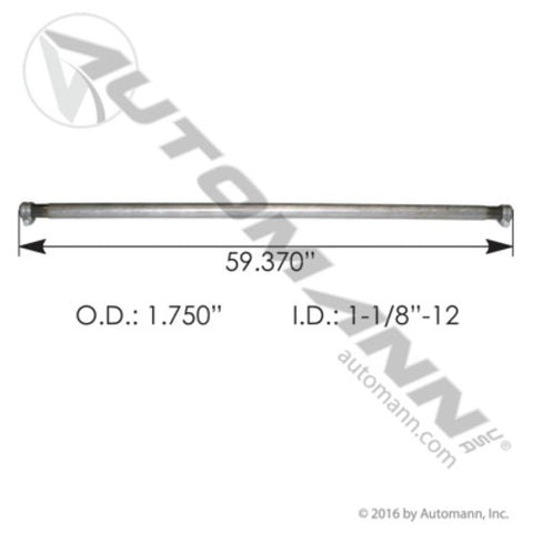 Automann 464.204 Cross Tube