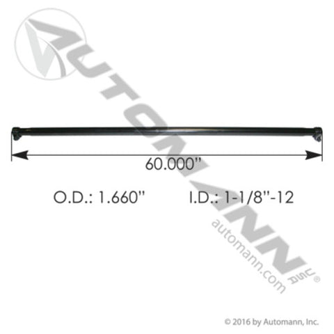 Automann 464.207 Cross Tube Eaton