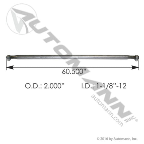 Automann 464.208 Cross Tube Spicer