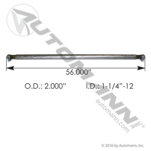 Automann 464.209 Cross Tube Spicer
