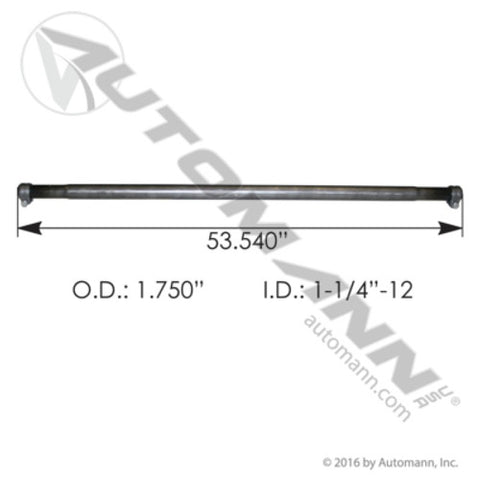 Automann 464.210 Cross Tube Meritor
