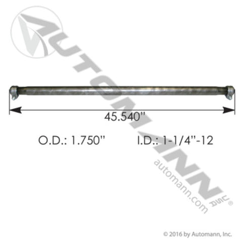 Automann 464.211 Cross Tube Meritor