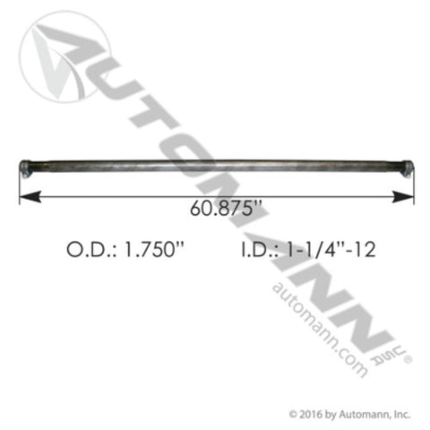 Automann 464.212 Cross Tube Meritor