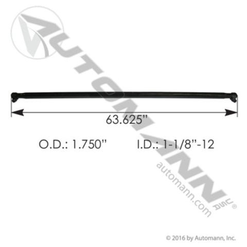 Automann 464.213 Cross Tube Freightliner
