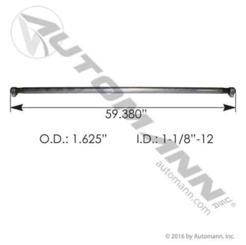 Automann 464.217 Cross Tube