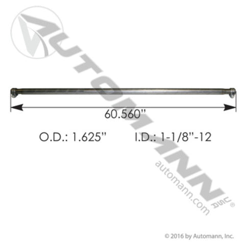 Automann 464.218 Cross Tube