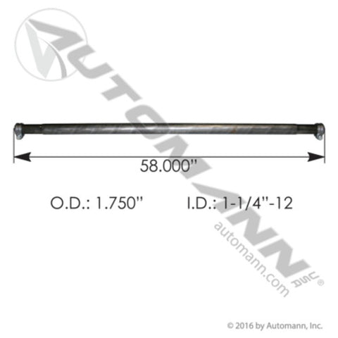 Automann 464.221 Cross Tube