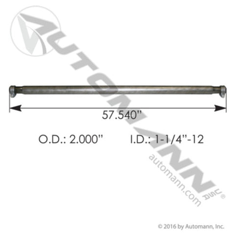 Automann 464.224 Cross Tube