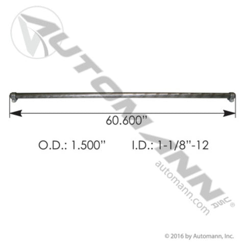 Automann 464.252 Cross Tube