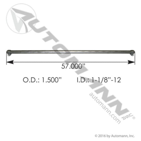 Automann 464.253 Cross Tube