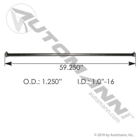 Automann 464.256 Cross Tube