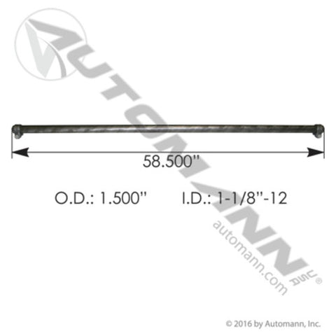 Automann 464.257 Cross Tube