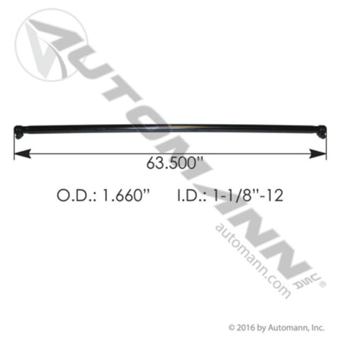 Automann 464.259 Cross Tube Eaton