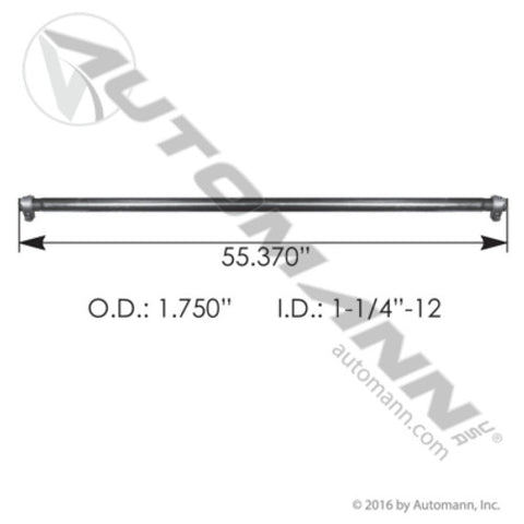 Automann 464.290 Cross Tube