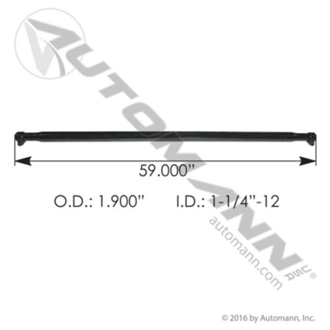 Automann 464.295 Cross Tube