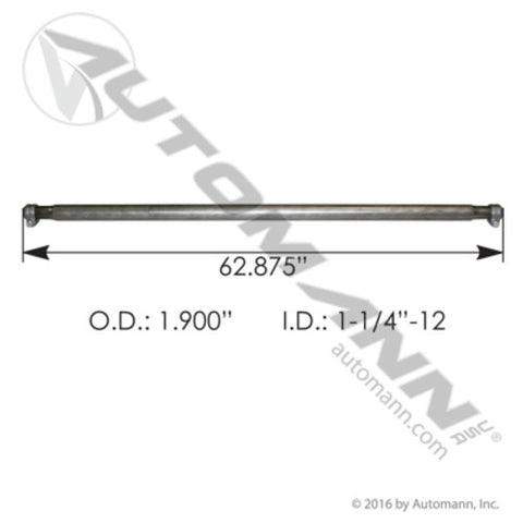 Automann 464.301 Cross Tube