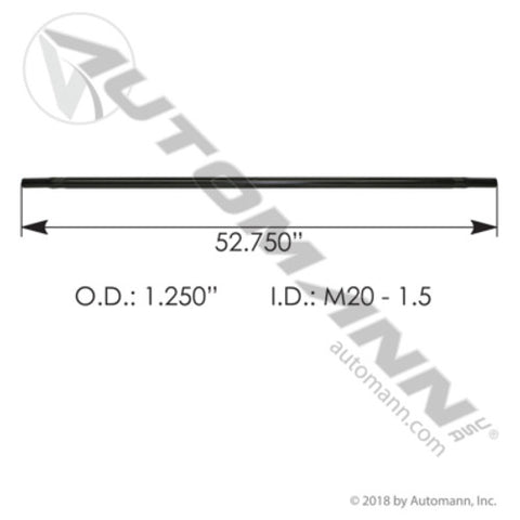 Automann 464.310 Cross Tube Isuzu/GM