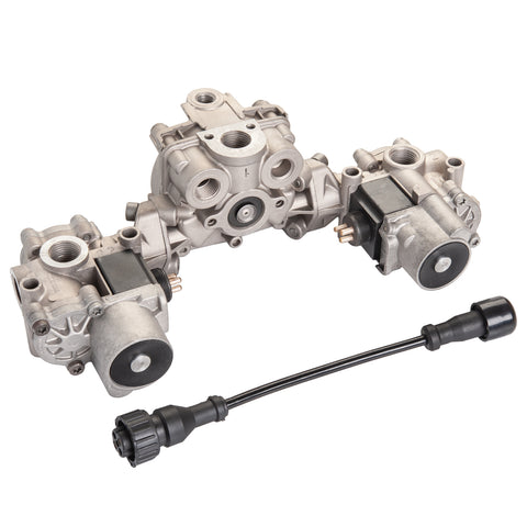 Haldex 4725001010X Meritor Wabco Style Abs Valve Pack, Remanufactured