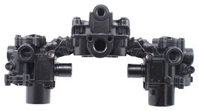 Haldex 4725001210X Meritor Wabco Style Abs Valve Pack, Remanufactured