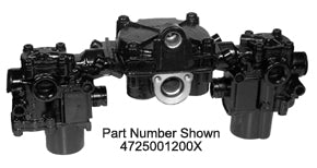 Haldex 4725001240X Meritor Wabco Style Abs Valve Pack, Remanufactured