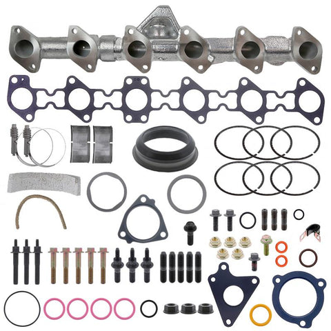 High Performance Parts 481134HP Navistar 7092501C95 High Performance Exhaust Manifold Kit