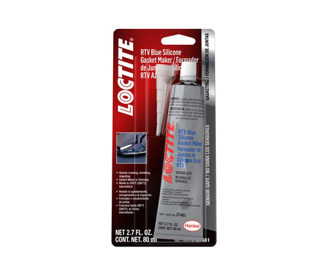 Loctite 5015 RTV Blue Silicone Gasket Maker, 80ml Tube