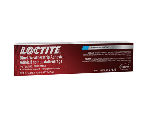 Loctite Black Weatherstrip Adhesive, 5 Oz. Tube