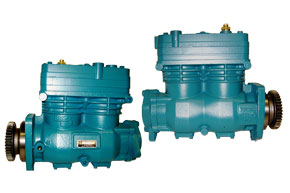 Haldex 5013058X Remanufactured Bendix® Compressor
