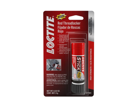 Loctite 268 Red High Strength Threadlocker Stick, 9G Stick