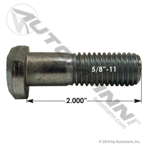 Automann 537.1010 Spoke Wheel Bolt