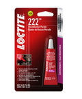 Loctite 222 Low Strength Threadlocker, 6ml Tube