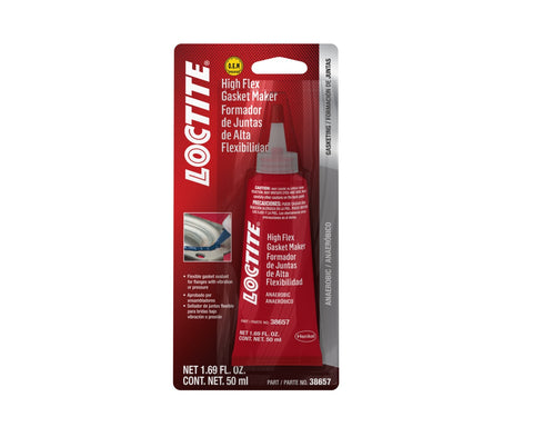 Loctite High Flex Gasket Maker 50 ml Tube, 50ml Tube