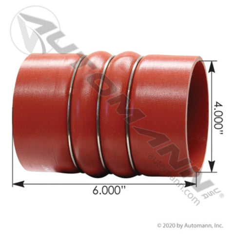 Automann 561.1540060 CAC Connector Hose Hot Side 4"x 6"