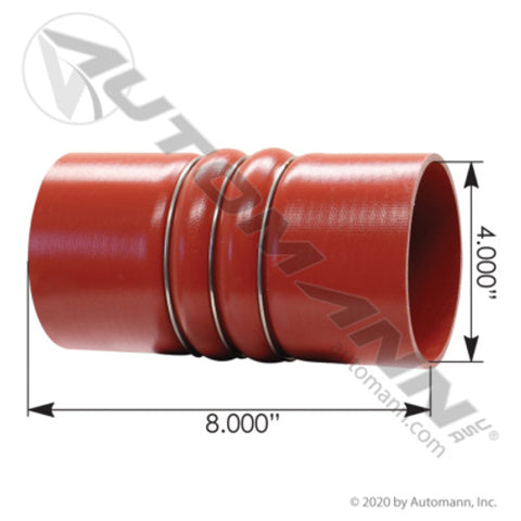 Automann 561.1540080 CAC Connector Hose Hot Side 4"x8"