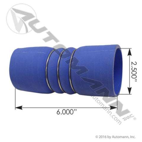 Automann 561.16250 CAC Connector Hose Cold Side 2.5" x 6"