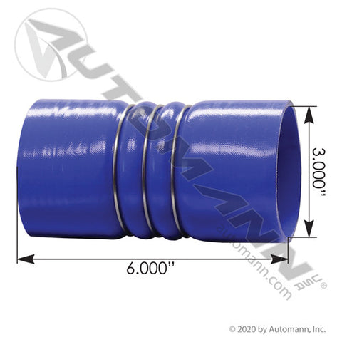 Automann 561.16300 CAC Connector Hose Cold Side 3" x 6"