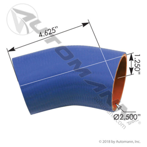 Automann 561.20250 Coolant Poly Reinforced 4Ply 35Deg Elbow
