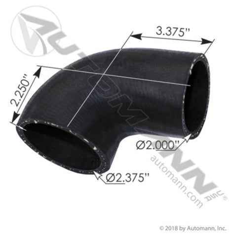 Automann 561.21901 Reducing Elbow 2in to 2.375in